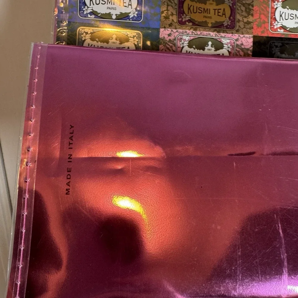 Kusmi Tea Paris- Tea is in The Bag / Cabas Kusmi‎ Tea - shopping bag Reusable